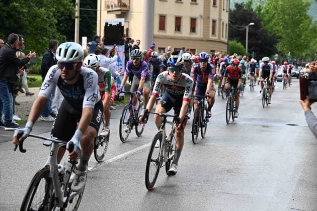 24-05-2025 Giro D italia; Tappa 14 Treviso - Gorizia; 2025, Red Bull - Bora Hansgrohe; Aleotti, Giovanni; Gorizia; 