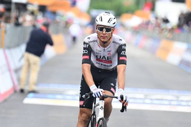 24-05-2025 Giro D italia; Tappa 14 Treviso - Gorizia; 2025, Uae Team Emirates - Xrg; Baroncini, Filippo; Gorizia; 