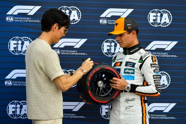 24th May 2025; Circuit de Monaco, Monte Carlo, Monaco; Formula 1 Tag Heuer Grand Prix of Monaco 2025; Qualifying Day; Lando Norris of Great Britain driving for McLaren F1 Team  ActionPlus12792879 BestxImages