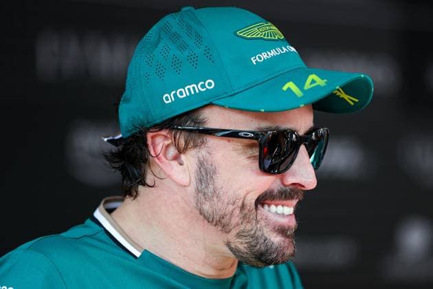 Fernando Alonso of Spain and Aston Martin Aramco F1 Team , Qualifying, F1 Monaco Grand Prix, am 24. May 2025 in Monte-Carlo, Monaco. (Foto von Diogo Cardoso DeFodi Images) Fernando Alonso of Spain and Aston Martin Aramco F1 Team , Qualifying, F1 Monaco Grand Prix, Monaco on May 24, 2025 in Monte-Carlo, Monaco. (Photo by Diogo Cardoso DeFodi Images)
