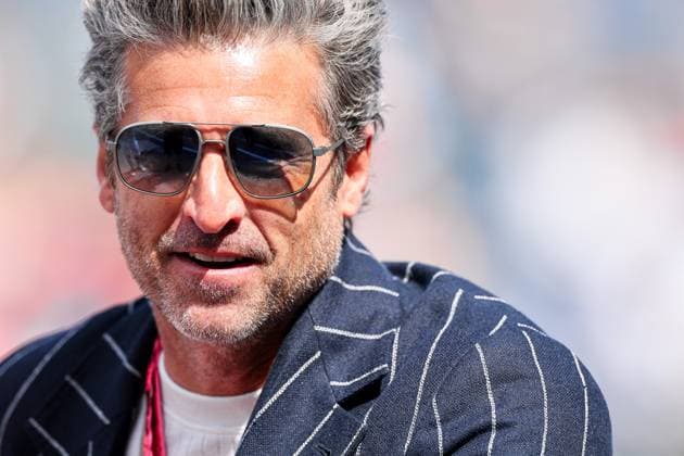 US Actor Patrick Dempsey , Qualifying, F1 Monaco Grand Prix, am 24. May 2025 in Monte-Carlo, Monaco. (Foto von Diogo Cardoso DeFodi Images) US Actor Patrick Dempsey , Qualifying, F1 Monaco Grand Prix, Monaco on May 24, 2025 in Monte-Carlo, Monaco. (Photo by Diogo Cardoso DeFodi Images)