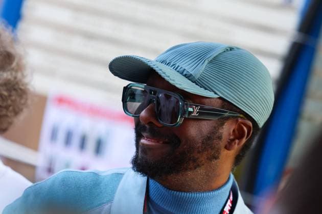 Will I am, Saenger, Qualifying, MCO, Formel 1 Weltmeisterschaft, Tagheuer Monaco Grand Prix, 24.05.2025 ITA, Formel 1 Weltmeisterschaft, Monaco Grand Prix, 24.05.2024 Monaco Copyright: xEibner-Pressefoto AnnikaxGrafx EP_AGF