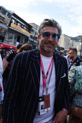 Patrick Dempsey, Schauspieler, Qualifying, MCO, Formel 1 Weltmeisterschaft, Tagheuer Monaco Grand Prix, 24.05.2025 ITA, Formel 1 Weltmeisterschaft, Monaco Grand Prix, 24.05.2024 Monaco Copyright: xEibner-Pressefoto AnnikaxGrafx EP_AGF
