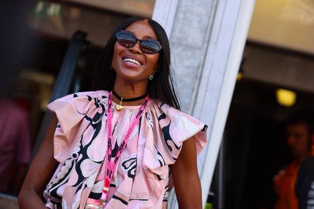 Naomi Campbell, Supermodel, Qualifying, MCO, Formel 1 Weltmeisterschaft, Tagheuer Monaco Grand Prix, 24.05.2025 ITA, Formel 1 Weltmeisterschaft, Monaco Grand Prix, 24.05.2024 Monaco Copyright: xEibner-Pressefoto AnnikaxGrafx EP_AGF