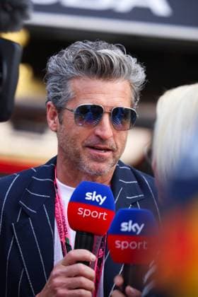 Patrick Dempsey, Schauspieler, Qualifying, MCO, Formel 1 Weltmeisterschaft, Tagheuer Monaco Grand Prix, 24.05.2025 ITA, Formel 1 Weltmeisterschaft, Monaco Grand Prix, 24.05.2024 Monaco Copyright: xEibner-Pressefoto AnnikaxGrafx EP_AGF