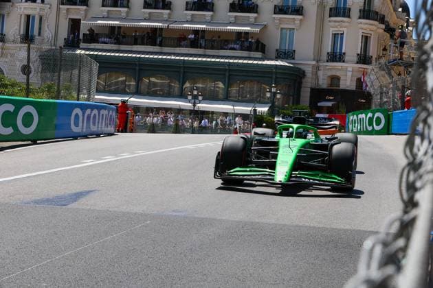Nico Hulkenberg (GER) - Stake F1 Team Sauber - Sauber C45 - Ferrari during Formula 1 Tag Heurer Grand Prix de Monaco 2025 at Monte Carlo (MC), may 23-25 2025 Formula 1 Tag Heurer Grand Prix de Monaco 2025
