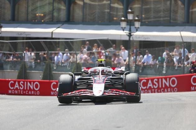 Oliver Bearman (GBR) - Haas F1 Team during Formula 1 Tag Heurer Grand Prix de Monaco 2025 at Monte Carlo (MC), may 23-25 2025 Formula 1 Tag Heurer Grand Prix de Monaco 2025