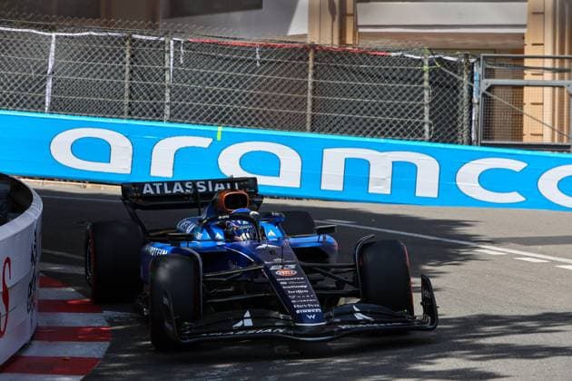 Alexander Albon (THA) - Williams Racing - Williams FW47 - Mercedes during Formula 1 Tag Heurer Grand Prix de Monaco 2025 at Monte Carlo (MC), may 23-25 2025 Formula 1 Tag Heurer Grand Prix de Monaco 2025