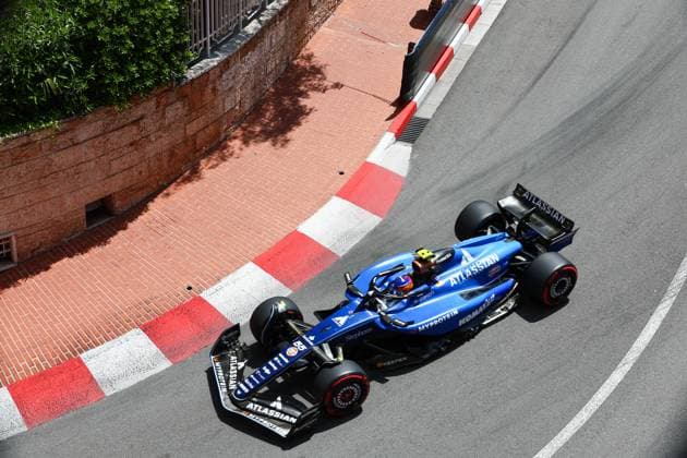 Carlos Sainz Jr. (ESP) - Williams Racing - Williams FW47 - Mercedes during Formula 1 Tag Heurer Grand Prix de Monaco 2025 at Monte Carlo (MC), may 23-25 2025 Formula 1 Tag Heurer Grand Prix de Monaco 2025
