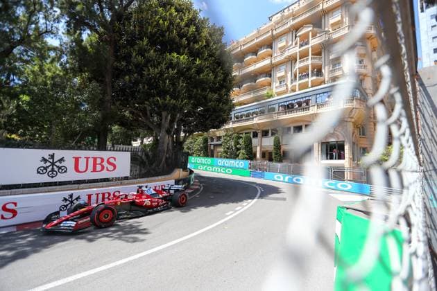 Charles Leclerc (MON) - Scuderia Ferrari - Ferrari SF-25 - Ferrari during Formula 1 Tag Heurer Grand Prix de Monaco 2025 at Monte Carlo (MC), may 23-25 2025 Formula 1 Tag Heurer Grand Prix de Monaco 2025 Alessio De Marco