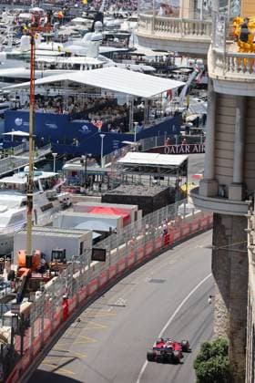 Charles Leclerc (MON) - Scuderia Ferrari - Ferrari SF-25 - Ferrari during Formula 1 Tag Heurer Grand Prix de Monaco 2025 at Monte Carlo (MC), may 23-25 2025 Formula 1 Tag Heurer Grand Prix de Monaco 2025