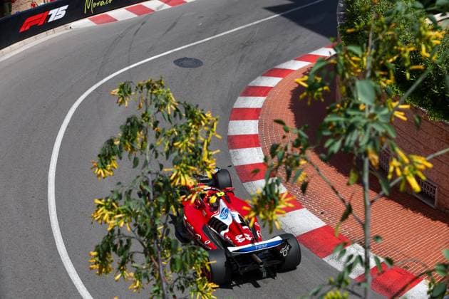 during Formula 1 Tag Heurer Grand Prix de Monaco 2025 at Monte Carlo (MC), may 23-25 2025 Formula 1 Tag Heurer Grand Prix de Monaco 2025