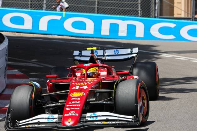 during Formula 1 Tag Heurer Grand Prix de Monaco 2025 at Monte Carlo (MC), may 23-25 2025 Formula 1 Tag Heurer Grand Prix de Monaco 2025