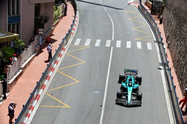 Lance Stroll (CAN) - Aston Martin Aramco F1 Team - Aston Martin AMR25 - Mercedesduring Formula 1 Tag Heurer Grand Prix de Monaco 2025 at Monte Carlo (MC), may 23-25 2025 Formula 1 Tag Heurer Grand Prix de Monaco 2025