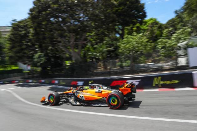 Lando Norris (GBR) - McLaren Formula 1 Team - McLaren MCL39 - Mercedes during Formula 1 Tag Heurer Grand Prix de Monaco 2025 at Monte Carlo (MC), may 23-25 2025 Formula 1 Tag Heurer Grand Prix de Monaco 2025 Alessio De Marco