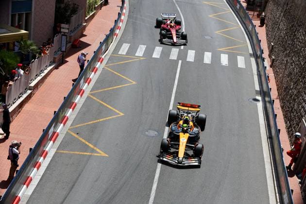 Lando Norris (GBR) - McLaren Formula 1 Team - McLaren MCL39 - Mercedes during Formula 1 Tag Heurer Grand Prix de Monaco 2025 at Monte Carlo (MC), may 23-25 2025 Formula 1 Tag Heurer Grand Prix de Monaco 2025