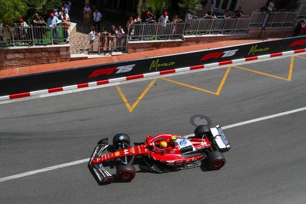 Lewis Hamilton (GBR) - Scuderia Ferrari - Ferrari SF-25 - Ferrari during Formula 1 Tag Heurer Grand Prix de Monaco 2025 at Monte Carlo (MC), may 23-25 2025 Formula 1 Tag Heurer Grand Prix de Monaco 2025 Alessio De Marco