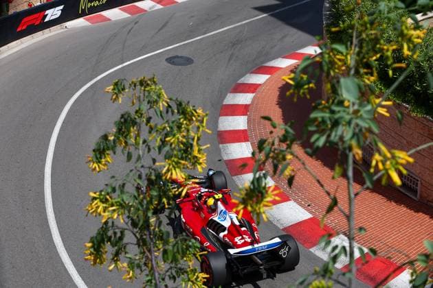 Lewis Hamilton (GBR) - Scuderia Ferrari - Ferrari SF-25 - Ferrari Lewis Hamilton (GBR) - Scuderia Ferrari - Ferrari SF-25 - Ferrariduring Formula 1 Tag Heurer Grand Prix de Monaco 2025 at Monte Carlo (MC), may 23-25 2025 Formula 1 Tag Heurer Grand Prix de Monaco 2025