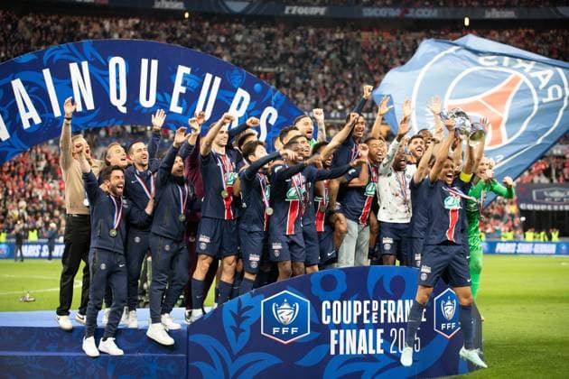 May 24, 2025, Saint-Denis, Seine-Saint-Denis, France: Paris Saint-Germain won their 16th French Cup after winning against Reims in the Stade de France Saint-Denis France - ZUMAp284 20250524_zip_p284_034 Copyright: xMickaelxPintax