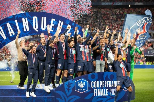 May 24, 2025, Saint-Denis, Seine-Saint-Denis, France: Paris Saint-Germain won their 16th French Cup after winning against Reims in the Stade de France Saint-Denis France - ZUMAp284 20250524_zip_p284_032 Copyright: xMickaelxPintax