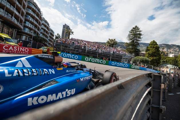 Formula 1 TAG Heuer Grand Prix de Monaco 2025 Alexis Perrin OVERTAKE MAXPPP - Monaco 24 05 2025 55 SAINZ Carlos (esp), Williams Racing, action during the Formula 1 TAG Heuer Grand Prix de Monaco 2025, the 8th round of the 2025 FIA Formula 1 World Championship, WM, Weltmeisterschaft on the Circuit de Monaco from May 22 to 25, 2025, in Monte Carlo, Monaco Monaco Monaco  Copyright: xOVERTAKE MAXPPPxAlexisxPerrinx OVT202505254990 OVT202505254990