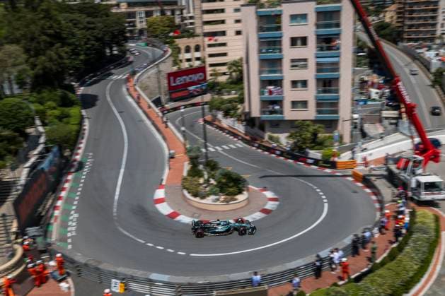 Formula 1 TAG Heuer Grand Prix de Monaco 2025 Alexis Perrin OVERTAKE MAXPPP - Monaco 24 05 2025 63 RUSSELL George (gbr), Mercedes AMG Petronas, action during the Formula 1 TAG Heuer Grand Prix de Monaco 2025, the 8th round of the 2025 FIA Formula 1 World Championship, WM, Weltmeisterschaft on the Circuit de Monaco from May 22 to 25, 2025, in Monte Carlo, Monaco Monaco Monaco  Copyright: xOVERTAKE MAXPPPxAlexisxPerrinx OVT202505254991 OVT202505254991