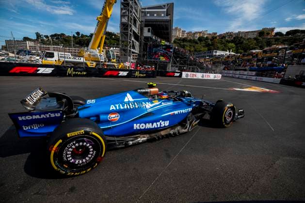 Formula 1 TAG Heuer Grand Prix de Monaco 2025 Alexis Perrin OVERTAKE MAXPPP - Monaco 24 05 2025 55 SAINZ Carlos (esp), Williams Racing, action during the Formula 1 TAG Heuer Grand Prix de Monaco 2025, the 8th round of the 2025 FIA Formula 1 World Championship, WM, Weltmeisterschaft on the Circuit de Monaco from May 22 to 25, 2025, in Monte Carlo, Monaco Monaco Monaco  Copyright: xOVERTAKE MAXPPPxAlexisxPerrinx OVT202505255012 OVT202505255012