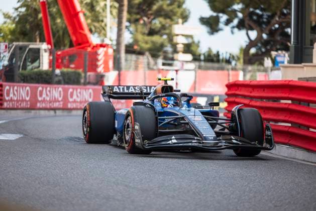Formula 1 TAG Heuer Grand Prix de Monaco 2025 Alexis Perrin OVERTAKE MAXPPP - Monaco 24 05 2025 55 SAINZ Carlos (esp), Williams Racing, action during the Formula 1 TAG Heuer Grand Prix de Monaco 2025, the 8th round of the 2025 FIA Formula 1 World Championship, WM, Weltmeisterschaft on the Circuit de Monaco from May 22 to 25, 2025, in Monte Carlo, Monaco Monaco Monaco  Copyright: xOVERTAKE MAXPPPxAlexisxPerrinx OVT202505255152 OVT202505255152