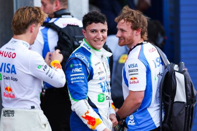30 Liam Lawson (AUS, Visa Cash App Racing Bulls F1 Team), 6 Isack Hadjar (FRA, Visa Cash App Racing Bulls F1 Team), F1 Grand Prix of Monaco at Circuit de Monaco on May 24, 2025 in Monte-Carlo, Monaco. (Photo by HOCH ZWEI) Monte-Carlo Monaco