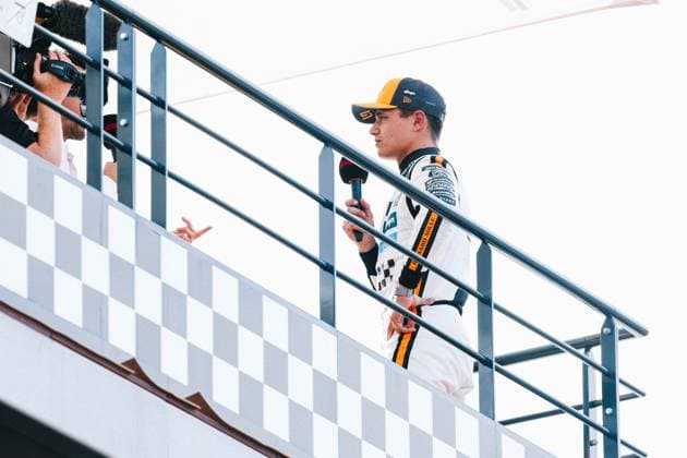 4 Lando Norris (GBR, McLaren F1 Team), F1 Grand Prix of Monaco at Circuit de Monaco on May 24, 2025 in Monte-Carlo, Monaco. (Photo by HOCH ZWEI) Monte-Carlo Monaco