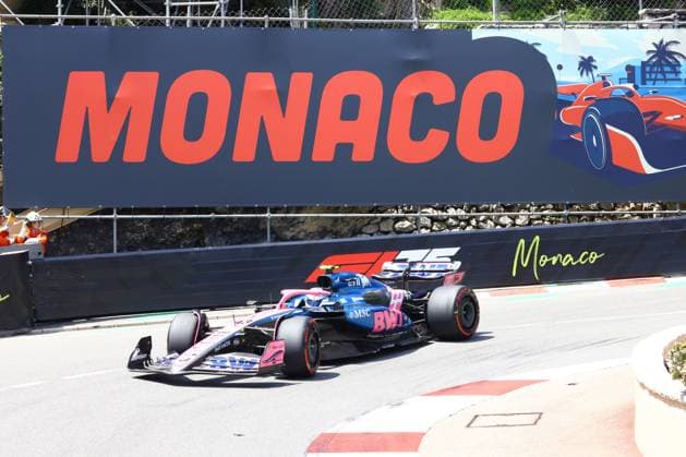 23.05.2025, xrarjax, Motorsport FIA Formel 1, Großer Preis von Monaco 2025 v.l. Franco Colapinto (BWT Alpine F1 Team) (FIA REGULATIONS PROHIBIT ANY USE OF PHOTOGRAPHS as IMAGE SEQUENCES and or QUASI-VIDEO) Monte Carlo