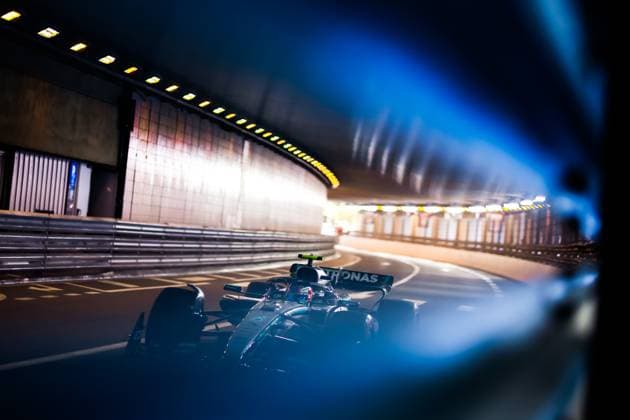 12 Andrea Kimi Antonelli (ITA, Mercedes-AMG Petronas F1 Team), F1 Grand Prix of Monaco at Circuit de Monaco on May 24, 2025 in Monte-Carlo, Monaco. (Photo by HOCH ZWEI) Monte-Carlo Monaco