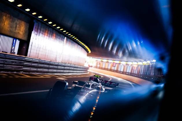 87 Oliver Bearman (GBR, MoneyGram Haas F1 Team), F1 Grand Prix of Monaco at Circuit de Monaco on May 24, 2025 in Monte-Carlo, Monaco. (Photo by HOCH ZWEI) Monte-Carlo Monaco