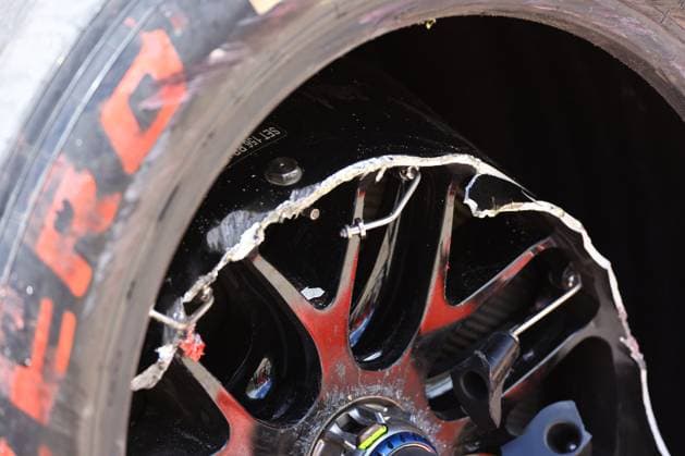 23.05.2025, xrarjax, Motorsport FIA Formel 1, Großer Preis von Monaco 2025 v.l. Unfall Lewis Hamilton (Ferrari) Startnummer 44 in FP3 (FIA REGULATIONS PROHIBIT ANY USE OF PHOTOGRAPHS as IMAGE SEQUENCES and or QUASI-VIDEO) Monte Carlo