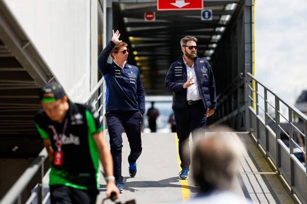 F1 - MONACO GRAND PRIX 2025 VOWLES James, Team Principal of Williams Racing, portrait during the Formula 1 Tag Heuer Grand Prix de Monaco, 8th round of the 2025 FIA Formula One World Championship, WM, Weltmeisterschaft from May 23 to 25, 2025 on the Circuit de Monaco, in Monte-Carlo, Monaco - Monte-CarloMonaco  Copyright: xJavierxJimenezx