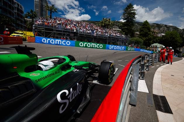 F1 - MONACO GRAND PRIX 2025 27 HULKENBERG Nico (ger), Stake F1 Team Kick C45, action during the Formula 1 Tag Heuer Grand Prix de Monaco, 8th round of the 2025 FIA Formula One World Championship, WM, Weltmeisterschaft from May 23 to 25, 2025 on the Circuit de Monaco, in Monte-Carlo, Monaco - Monte-CarloMonaco  Copyright: xJavierxJimenezx