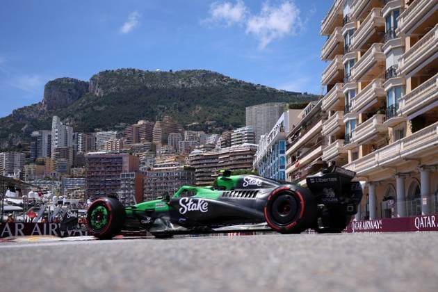 F1 Gran Prix of Monaco Gabriel Bortoleto of Kick Sauber on track during qualifying for the F1 Grand Prix of Monaco at Circuit de Monaco on May 24, 2025 in Monte-Carlo, Monaco. Monaco Monte-Carlo Monaco Copyright: xMarcoxCanonierox