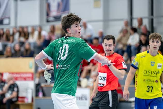 Jugendbundesliga A-Jugend männlich (Qualifikation); HSG Dutenhofen Münchholzhausen - HC Empor Rostock, 24.05.25 Felix Schneider (HSG Dutenhofen Münchholzhausen, 10) Jugendbundesliga A-Jugend männlich (Qualifikation); HSG Dutenhofen Münchholzhausen - HC Empor Rostock: Hüttenberg, 24.05.25