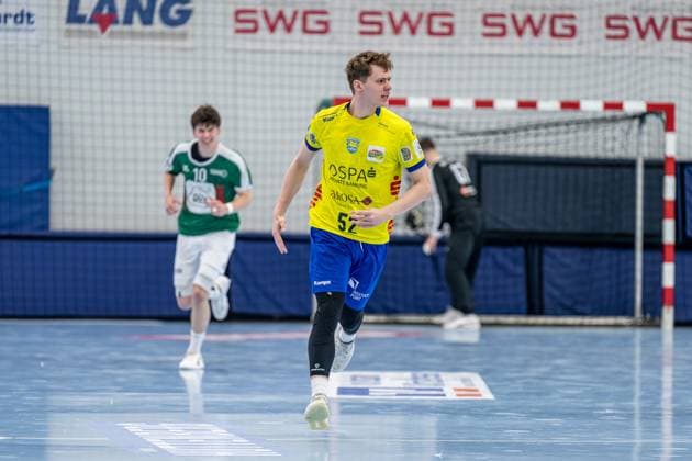 Jugendbundesliga A-Jugend männlich (Qualifikation); HSG Dutenhofen Münchholzhausen - HC Empor Rostock, 24.05.25 Tom Bialek (HC Empor Rostock, 52) Jugendbundesliga A-Jugend männlich (Qualifikation); HSG Dutenhofen Münchholzhausen - HC Empor Rostock: Hüttenberg, 24.05.25
