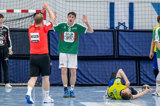 Jugendbundesliga A-Jugend männlich (Qualifikation); HSG Dutenhofen Münchholzhausen - HC Empor Rostock, 24.05.25 Joris van der Mei (HSG Dutenhofen Münchholzhausen, 9) Jugendbundesliga A-Jugend männlich (Qualifikation); HSG Dutenhofen Münchholzhausen - HC Empor Rostock: Hüttenberg, 24.05.25