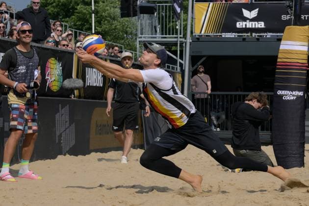 RECORD DATE NOT STATED Paul Henning; Queen & King of the Court am 24.05.2025, Hamburg. Copyright: xBEAUTIFULxSPORTS PeterxWeberx