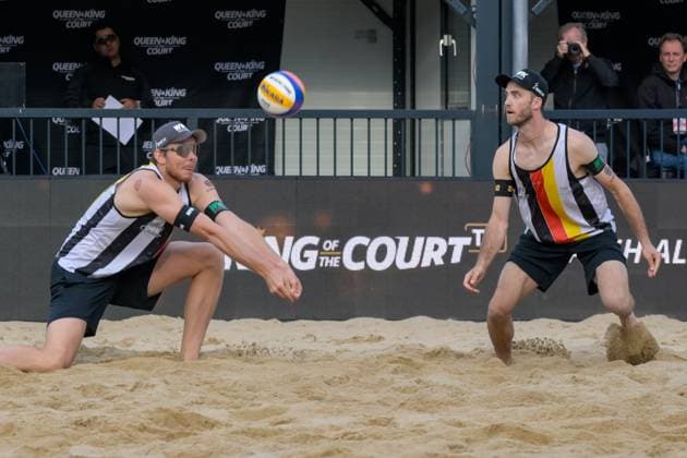 RECORD DATE NOT STATED Nils Ehlers, Clemens Wickler; Queen & King of the Court am 24.05.2025, Hamburg. Copyright: xBEAUTIFULxSPORTS PeterxWeberx
