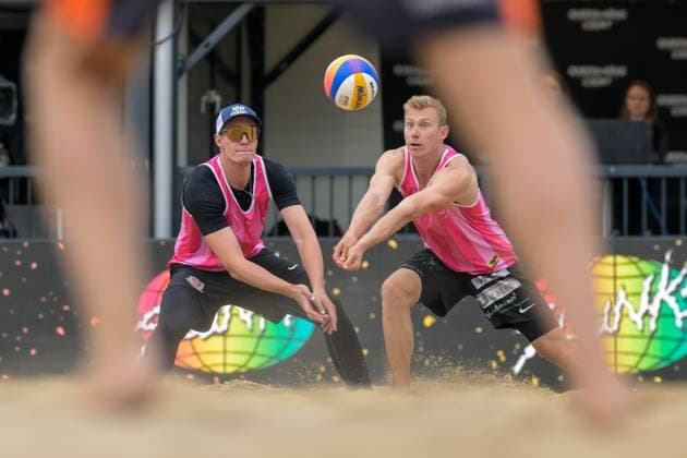 RECORD DATE NOT STATED Jonas Reinhardt, Robin Sowa; Queen & King of the Court am 24.05.2025, Hamburg. Copyright: xBEAUTIFULxSPORTS PeterxWeberx