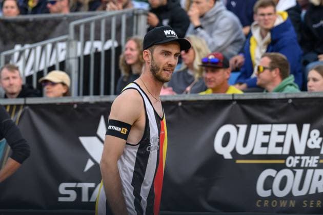 RECORD DATE NOT STATED Clemens Wickler; Queen & King of the Court am 24.05.2025, Hamburg. Copyright: xBEAUTIFULxSPORTS PeterxWeberx