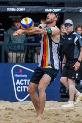 RECORD DATE NOT STATED Clemens Wickler; Queen & King of the Court am 24.05.2025, Hamburg. Copyright: xBEAUTIFULxSPORTS PeterxWeberx