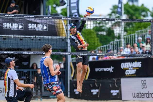 RECORD DATE NOT STATED Lui Wüst; Queen & King of the Court am 24.05.2025, Hamburg. Copyright: xBEAUTIFULxSPORTS PeterxWeberx