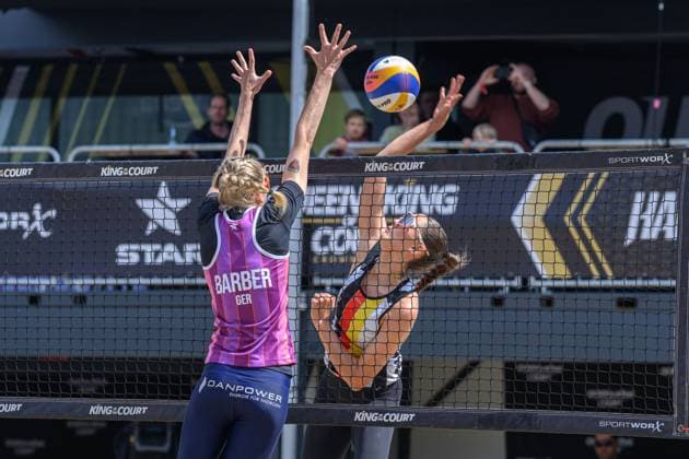 RECORD DATE NOT STATED Rika Dieckmann; Queen & King of the Court am 24.05.2025, Hamburg. Copyright: xBEAUTIFULxSPORTS PeterxWeberx