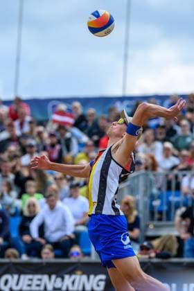 RECORD DATE NOT STATED Momme Lorenz; Queen & King of the Court am 24.05.2025, Hamburg. Copyright: xBEAUTIFULxSPORTS PeterxWeberx