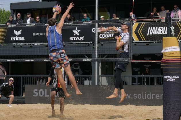 RECORD DATE NOT STATED Paul Henning; Queen & King of the Court am 24.05.2025, Hamburg. Copyright: xBEAUTIFULxSPORTS PeterxWeberx