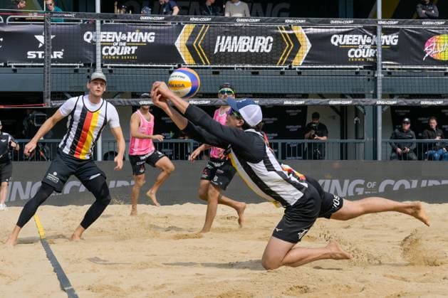 RECORD DATE NOT STATED Lui Wüst, Paul Henning; Queen & King of the Court am 24.05.2025, Hamburg. Copyright: xBEAUTIFULxSPORTS PeterxWeberx